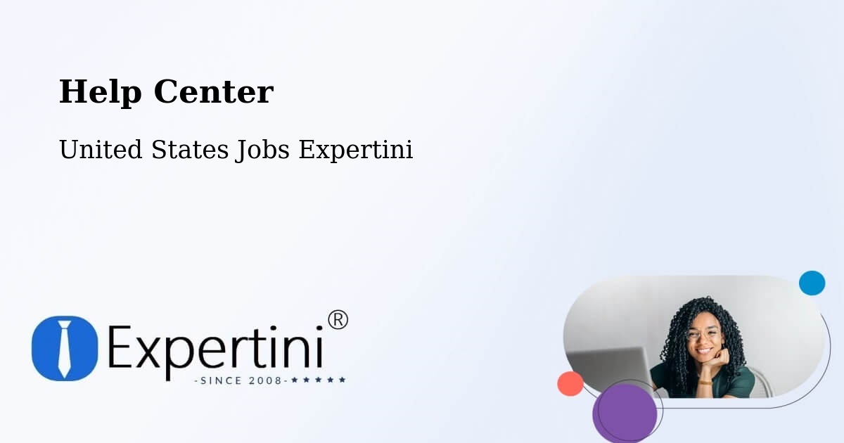 Help Center – Manor - United States Jobs Expertini