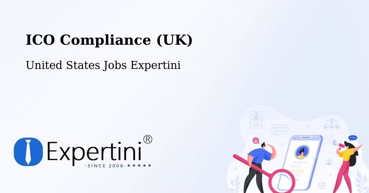 UK Data Protection & ICO Compliance – Manor - United States Jobs Expertini