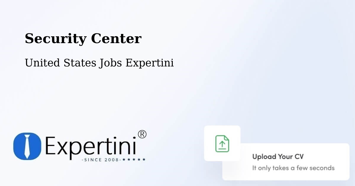 Security & Compliance – Manor - United States Jobs Expertini